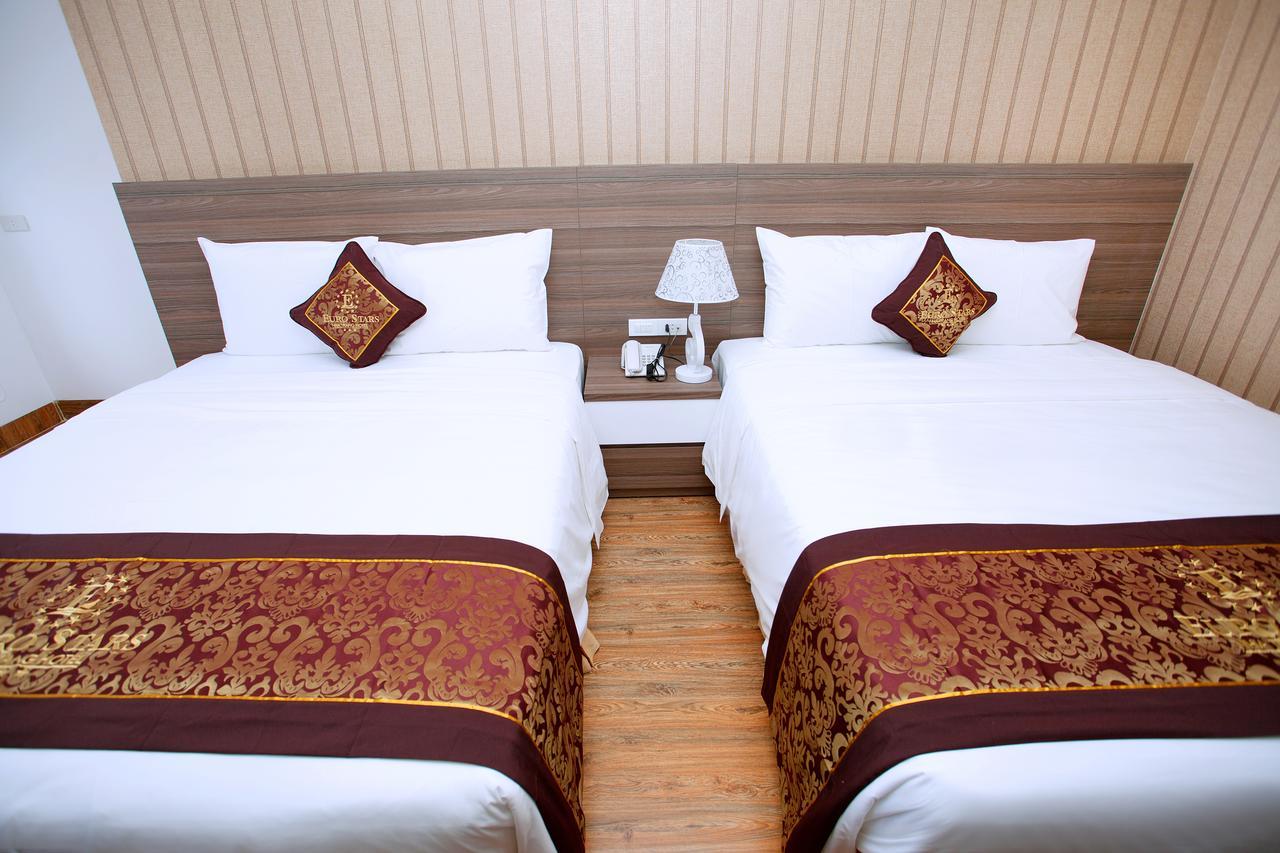 Euro Star Hotel Nha Trang Bagian luar foto