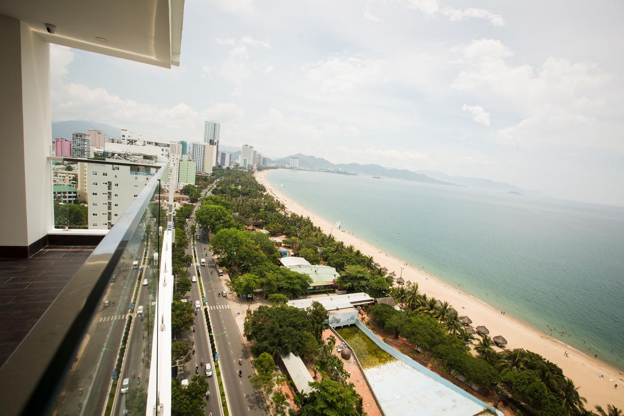 Euro Star Hotel Nha Trang Bagian luar foto