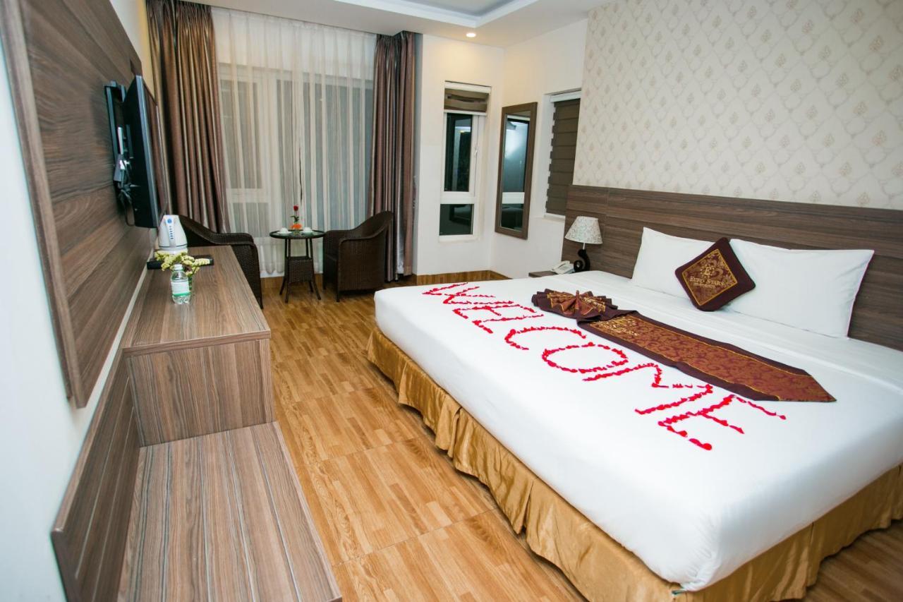 Euro Star Hotel Nha Trang Bagian luar foto