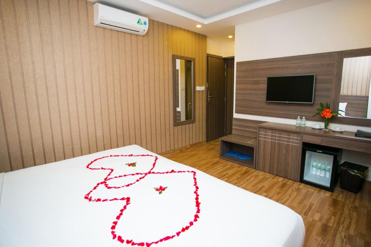 Euro Star Hotel Nha Trang Bagian luar foto