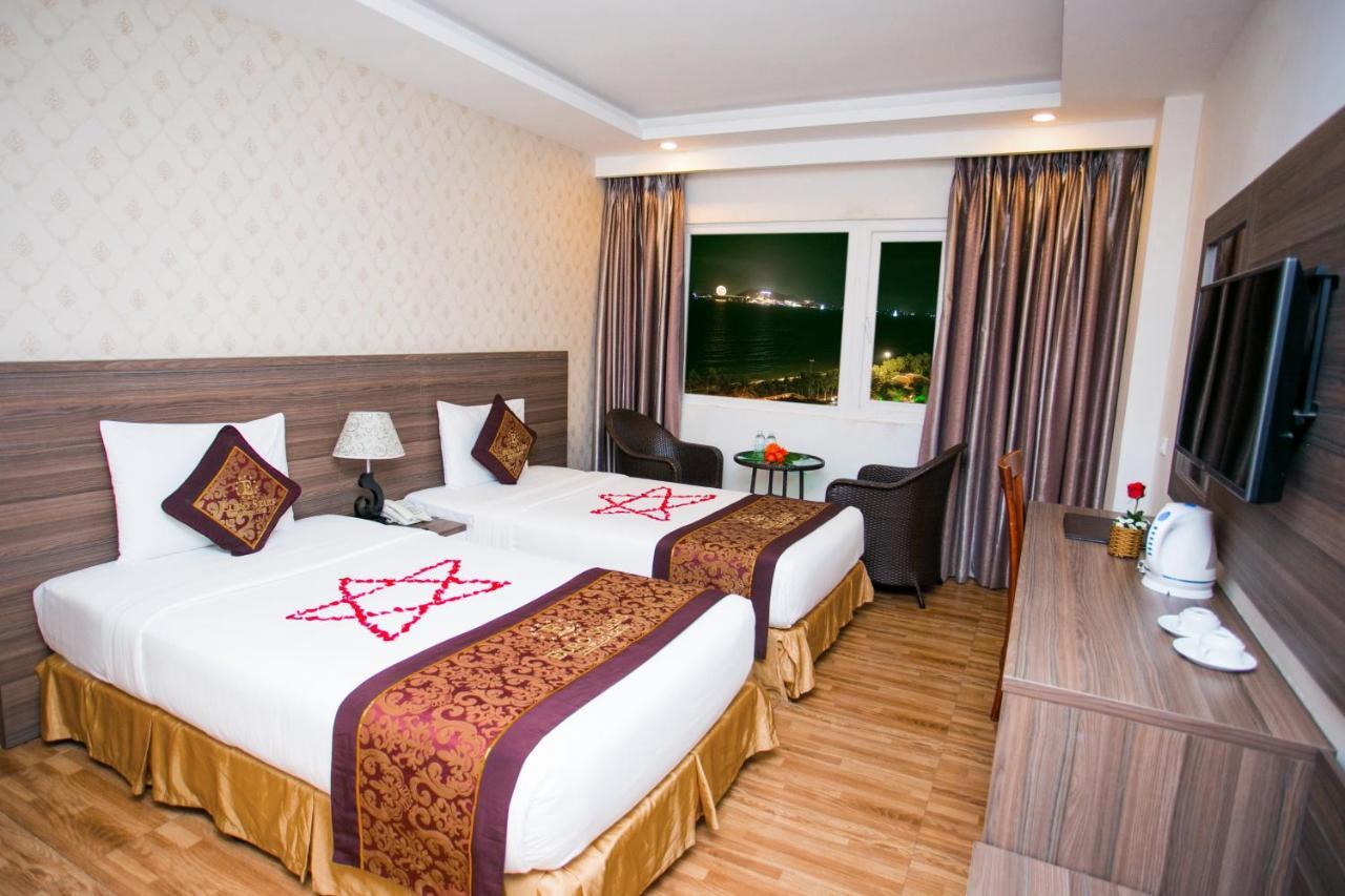 Euro Star Hotel Nha Trang Bagian luar foto