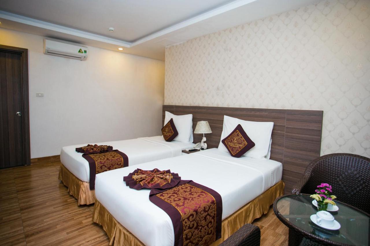 Euro Star Hotel Nha Trang Bagian luar foto