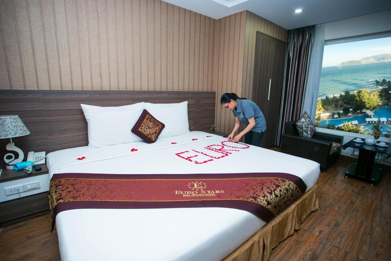 Euro Star Hotel Nha Trang Bagian luar foto