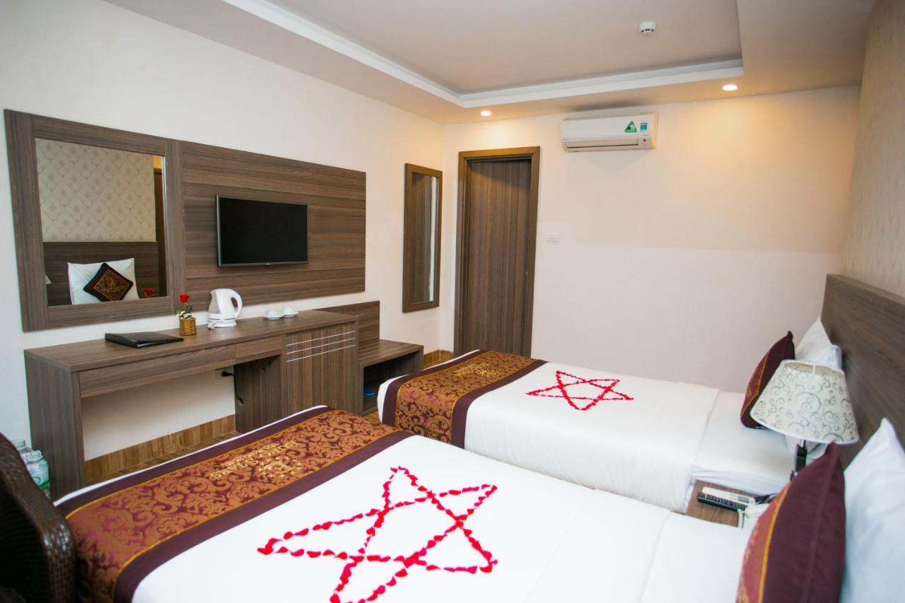 Euro Star Hotel Nha Trang Bagian luar foto