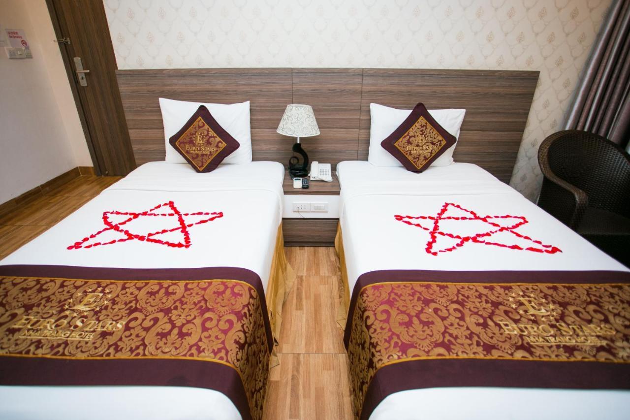 Euro Star Hotel Nha Trang Bagian luar foto