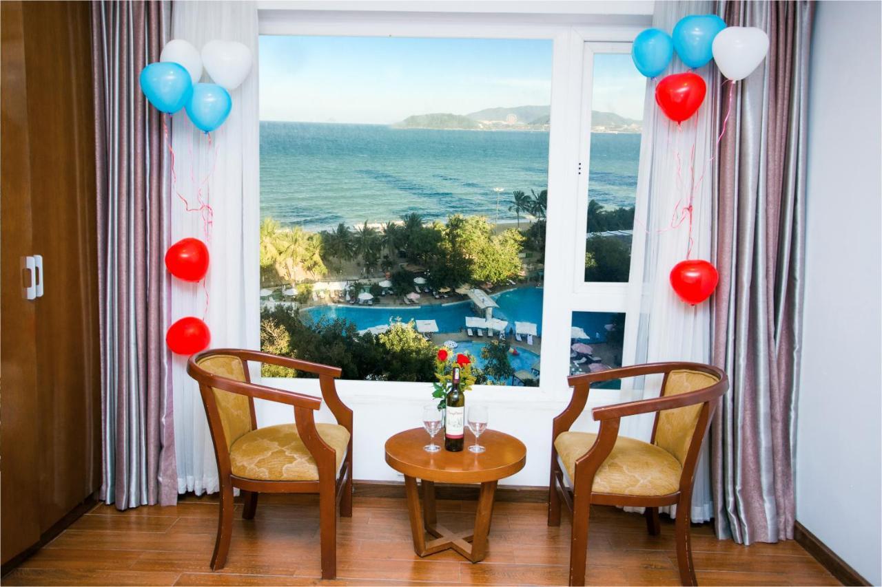 Euro Star Hotel Nha Trang Bagian luar foto
