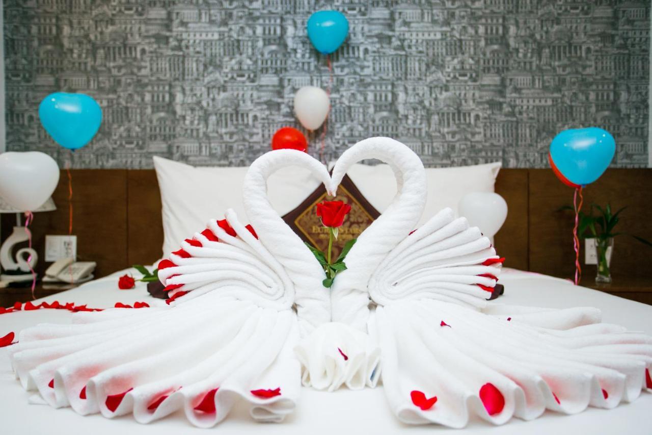 Euro Star Hotel Nha Trang Bagian luar foto