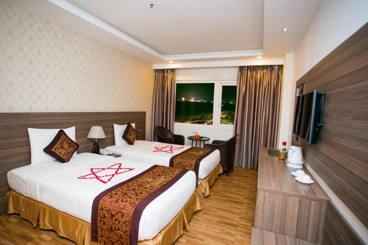 Euro Star Hotel Nha Trang Bagian luar foto