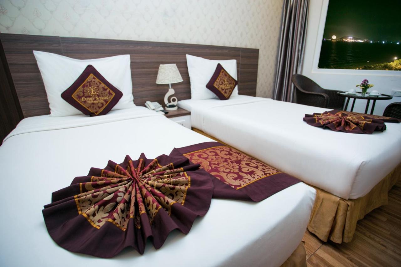 Euro Star Hotel Nha Trang Bagian luar foto