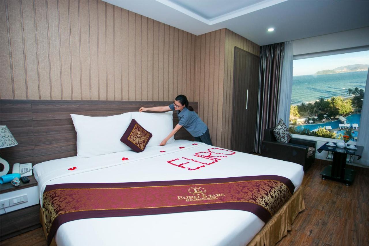 Euro Star Hotel Nha Trang Bagian luar foto