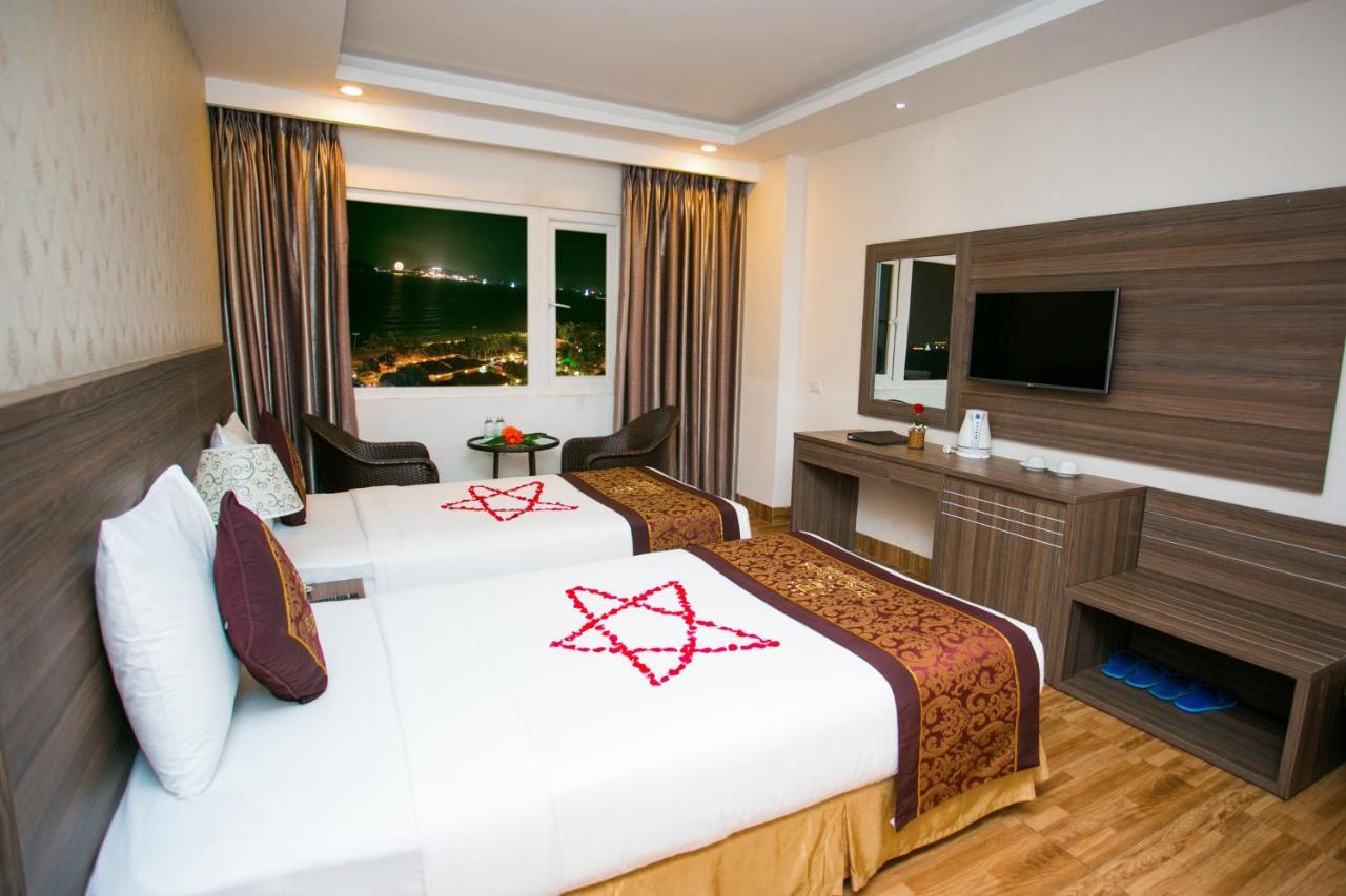 Euro Star Hotel Nha Trang Bagian luar foto