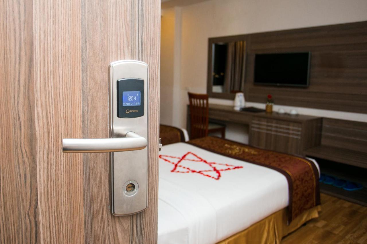 Euro Star Hotel Nha Trang Bagian luar foto