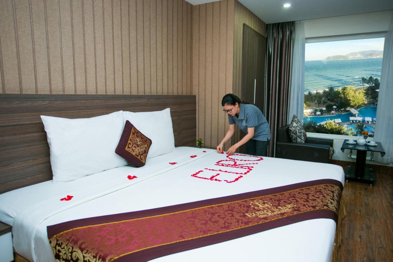 Euro Star Hotel Nha Trang Bagian luar foto