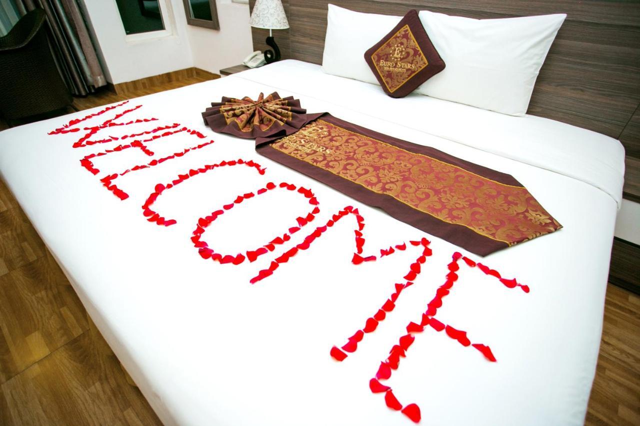 Euro Star Hotel Nha Trang Bagian luar foto