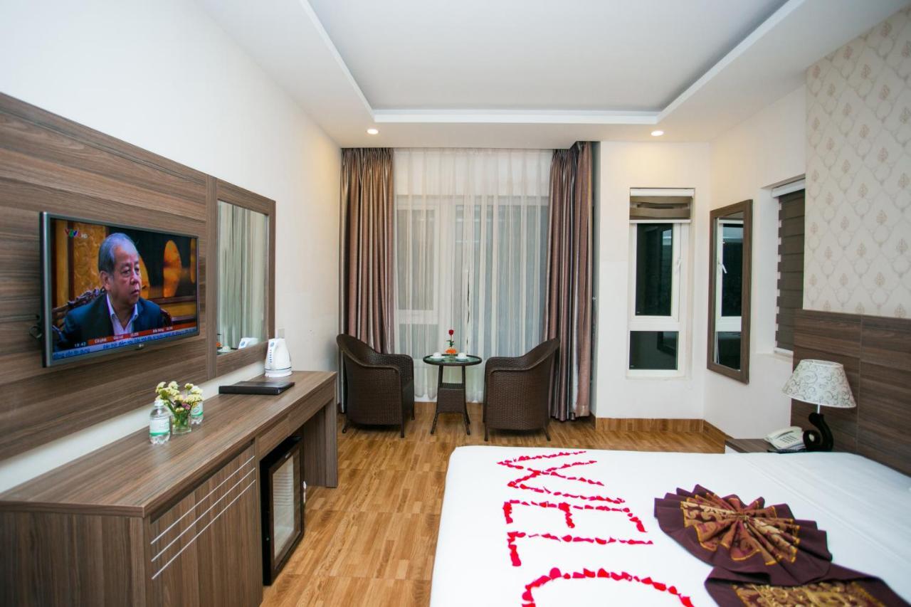 Euro Star Hotel Nha Trang Bagian luar foto
