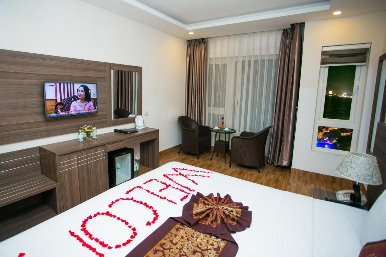 Euro Star Hotel Nha Trang Bagian luar foto