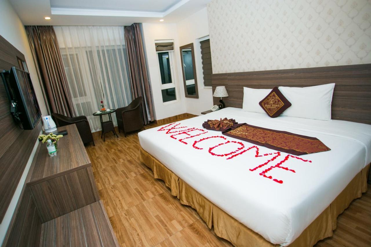 Euro Star Hotel Nha Trang Bagian luar foto