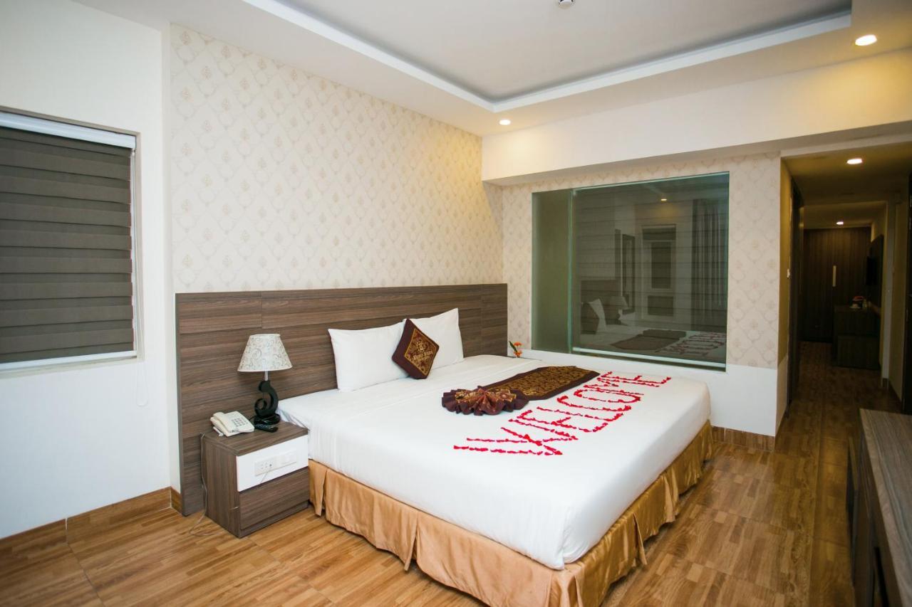 Euro Star Hotel Nha Trang Bagian luar foto