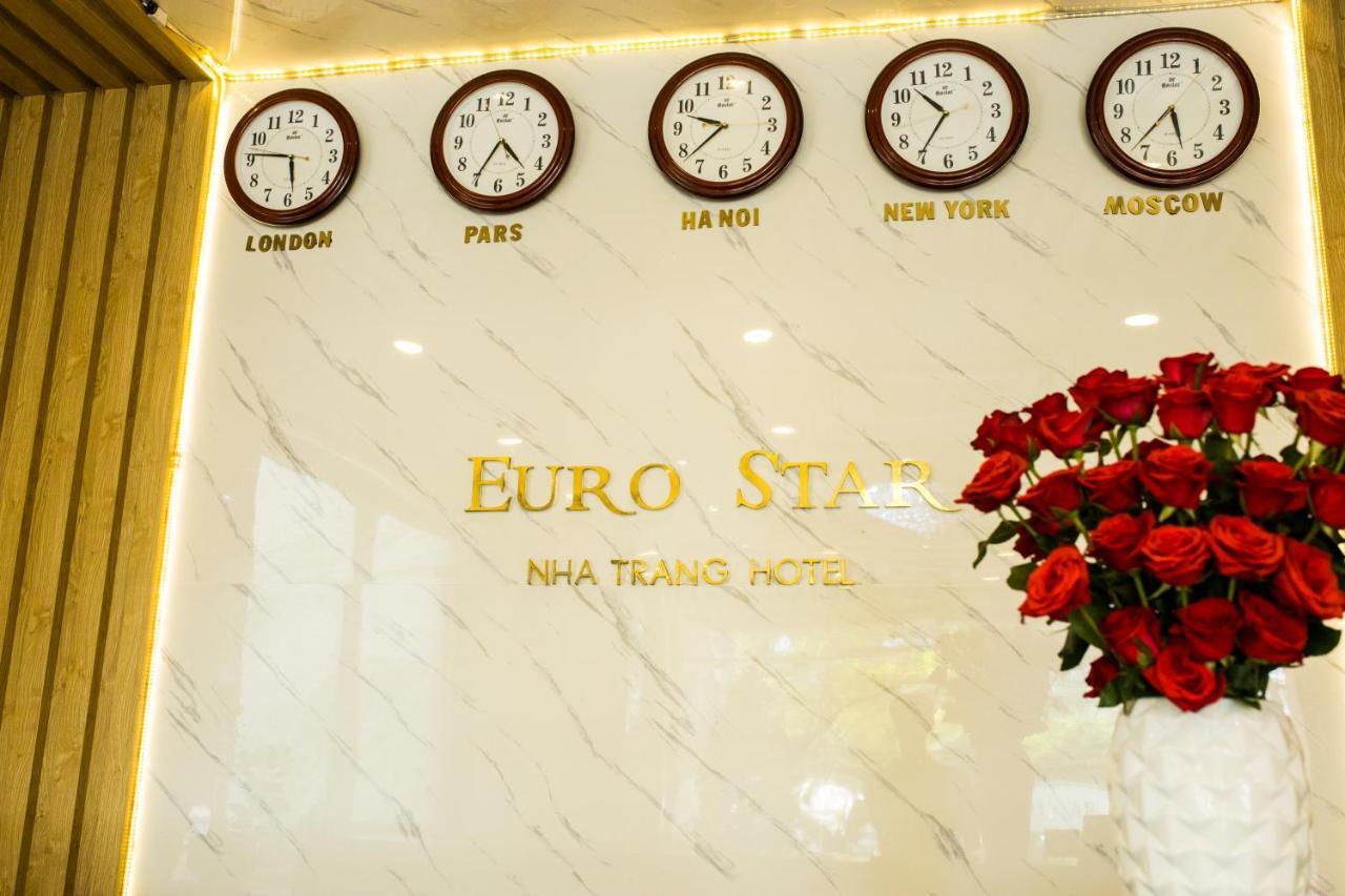 Euro Star Hotel Nha Trang Bagian luar foto