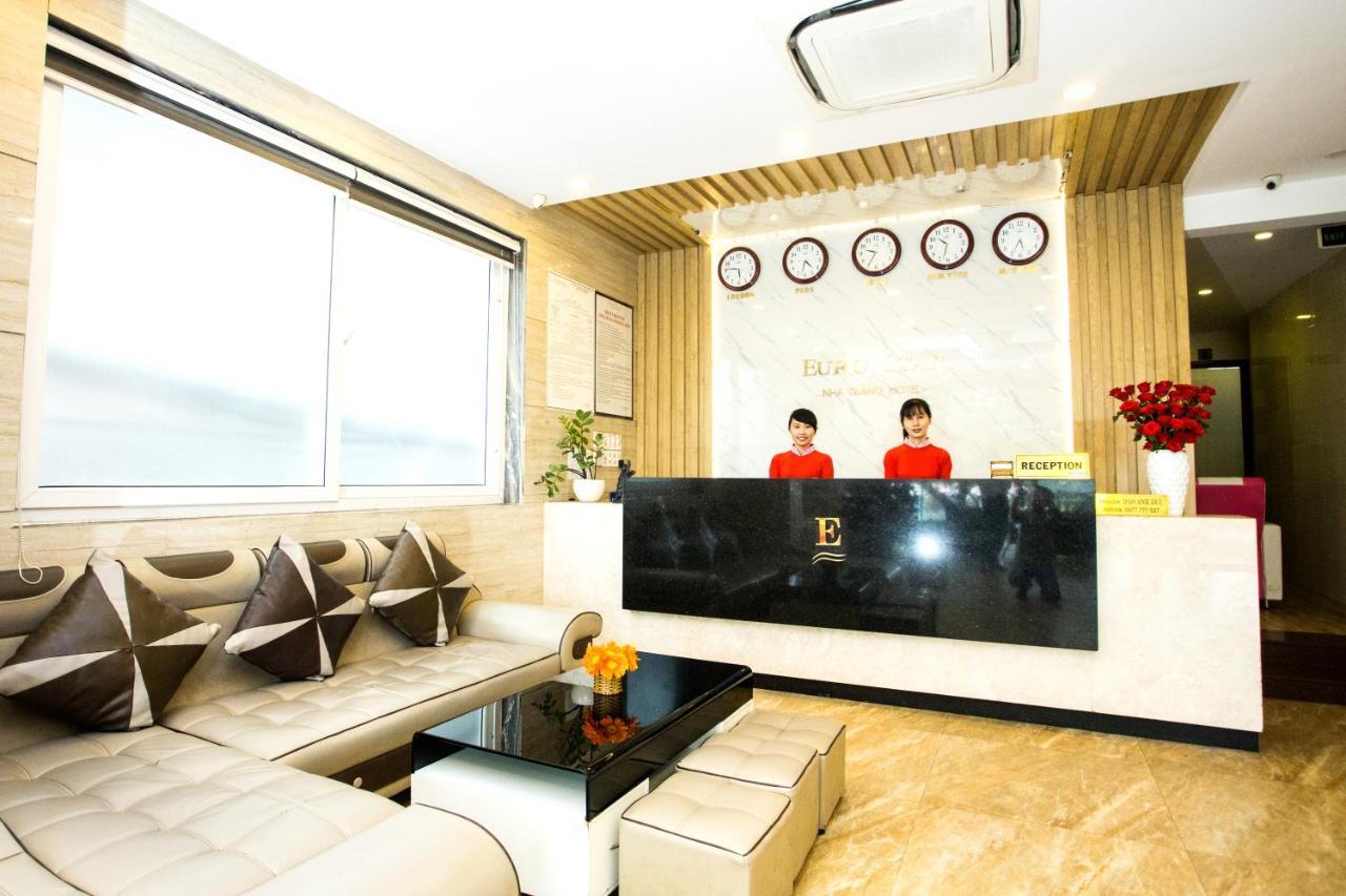 Euro Star Hotel Nha Trang Bagian luar foto