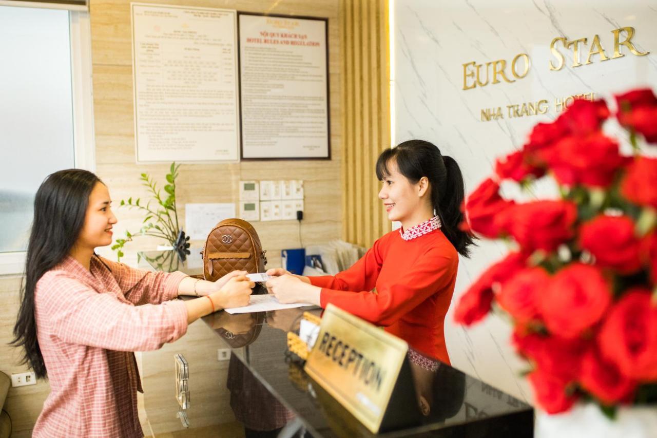 Euro Star Hotel Nha Trang Bagian luar foto